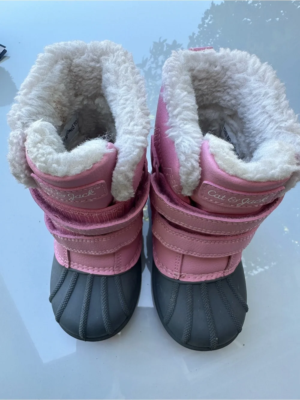 Toddler Cat & Jack winter boots